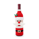 Christmas Character Wine Bottle Covers