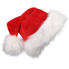 Plush Santa Hat for Kids & Adults