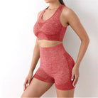 Rose Red Women's Gym and Yoga Outfit
