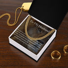 Signature Cuban Link Chain | Gift For My Husband