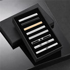 8 Piece Classic Neck Tie Clip Gift Set